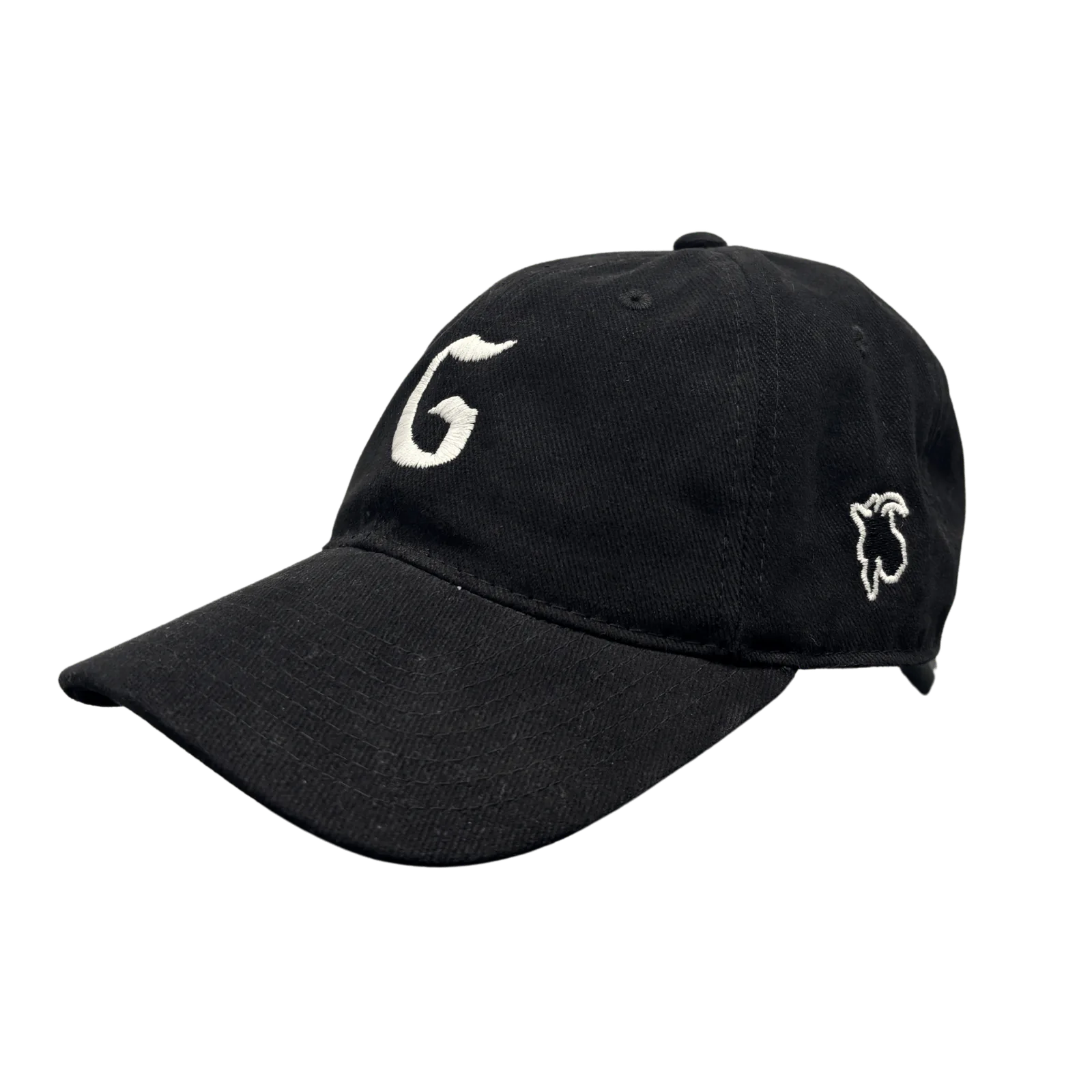GOAT GLOBAL | WHITE 'G' LOGO DAD HAT