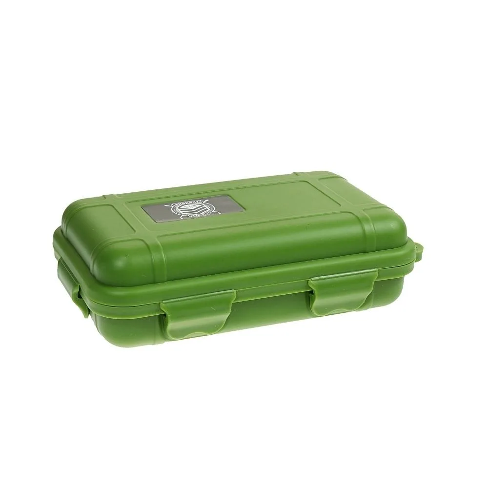 Arsenal Shockproof Storage Case Small 5"x3" - Green