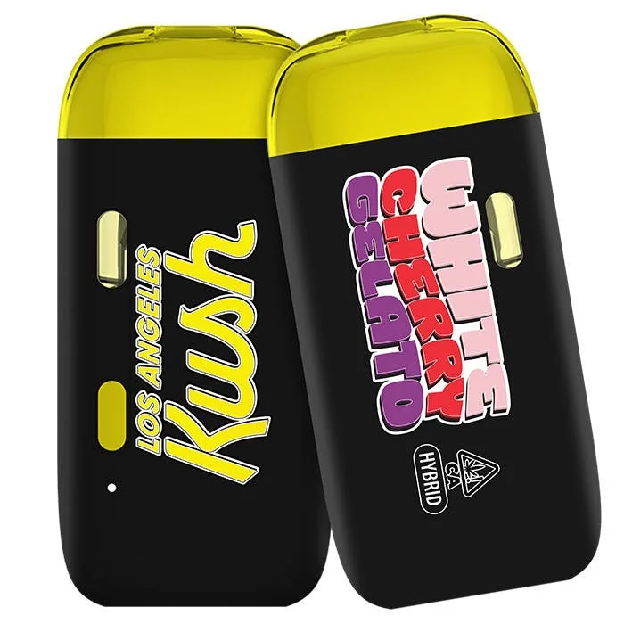 Los Angeles Kush - Liquid Diamond AIO Vape - 1g - White Cherry Gelato - H