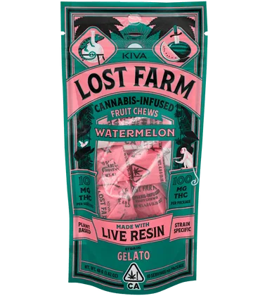 Watermelon - Gelato Live Resin Chews