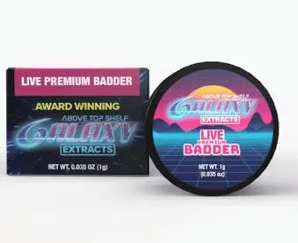 Galaxy - Astro Whip | 1g Badder - 1 gram