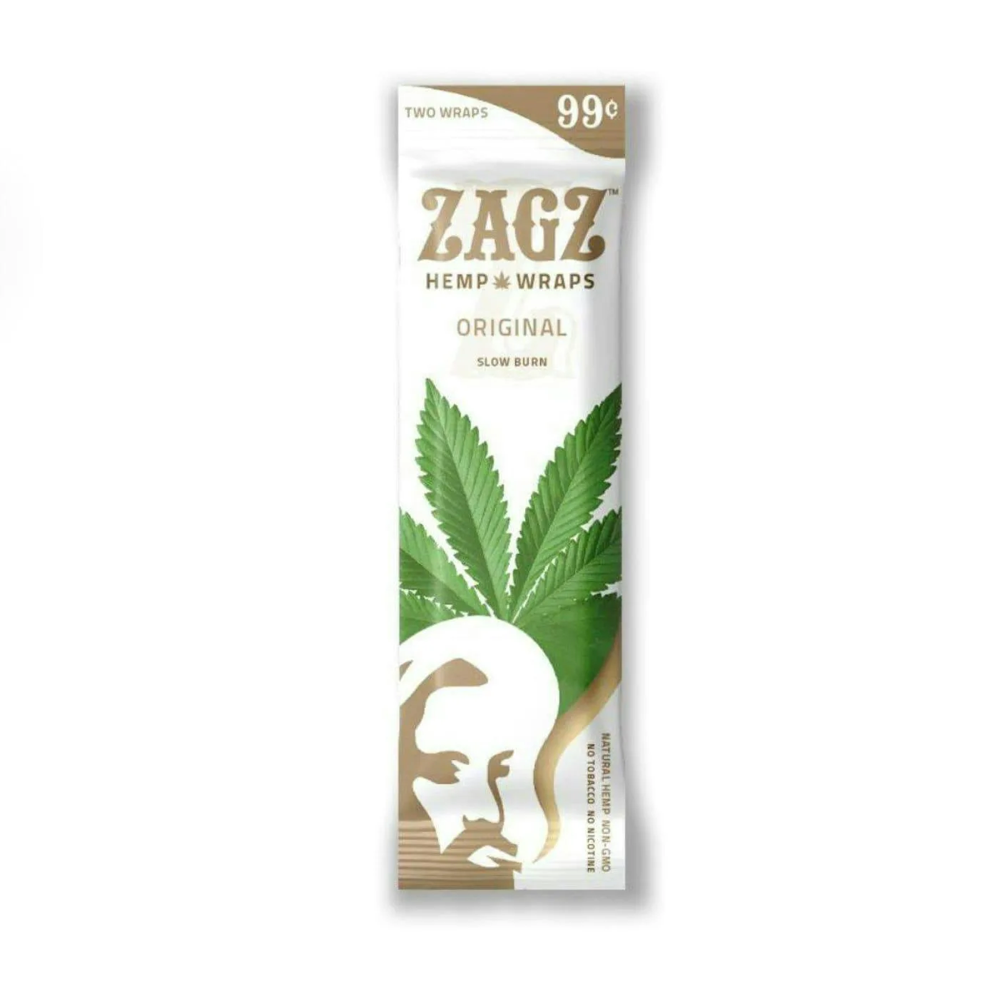 Zags - Original Hemp Wrap - 2 Pack - Hemp Wrap