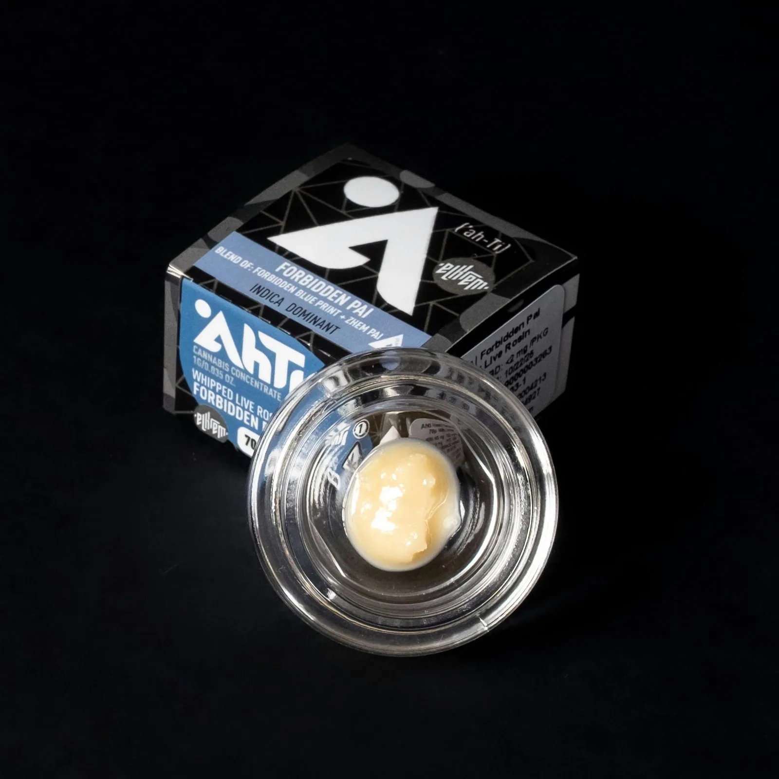 AHTI HASH | FORBIDDEN PAI 1G 70Μ-149Μ LIVE ROSIN