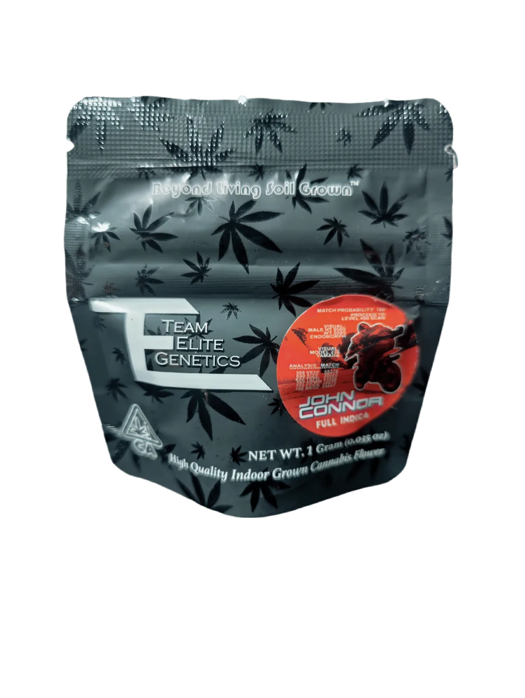 Team Elite Genetics - John Connor 1G Flower