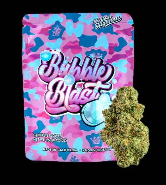 Your Highness | Flower | Bubble Blast | H | 3.5g