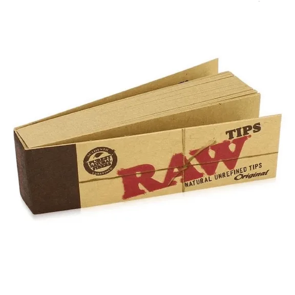 RAW - Unbleached Filter Tips