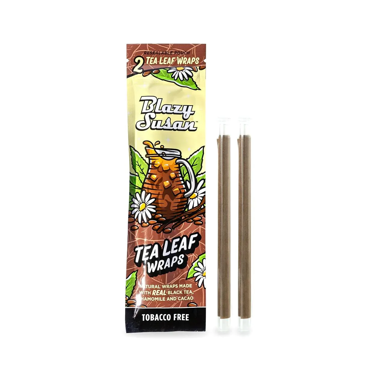 Blazy Susan Tea Leaf Blunt Wraps