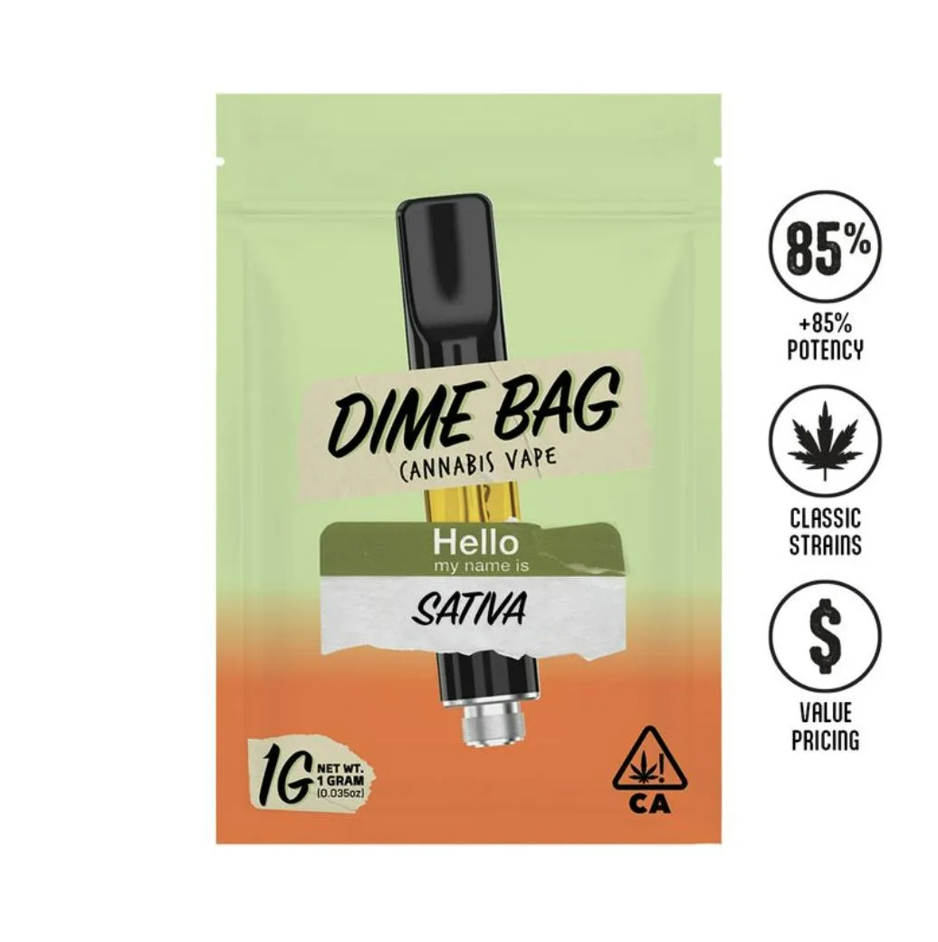 Dime Bag | Pear Herer v7 | Cartridge | 1g