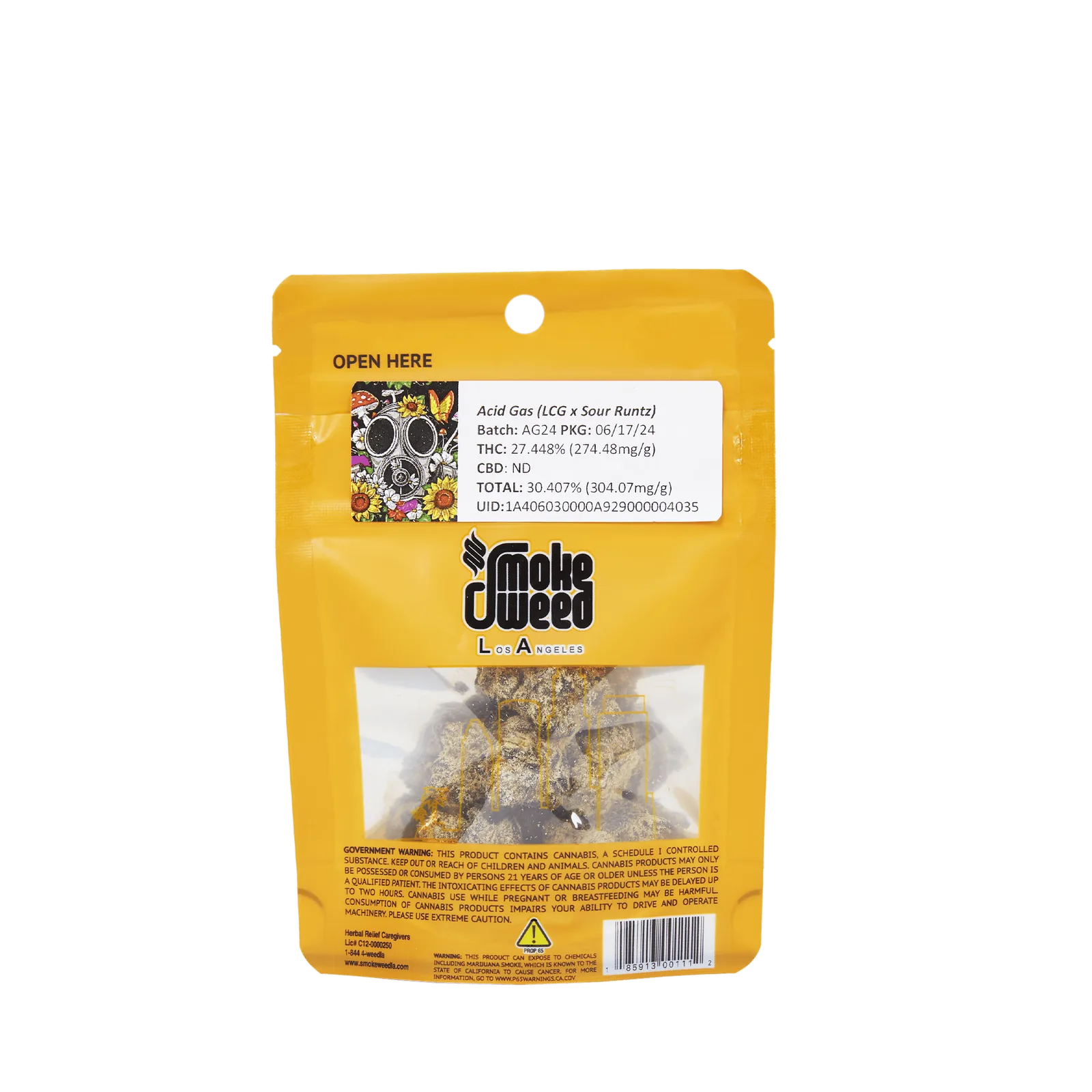 SWLA - Acid Gas 3.5g