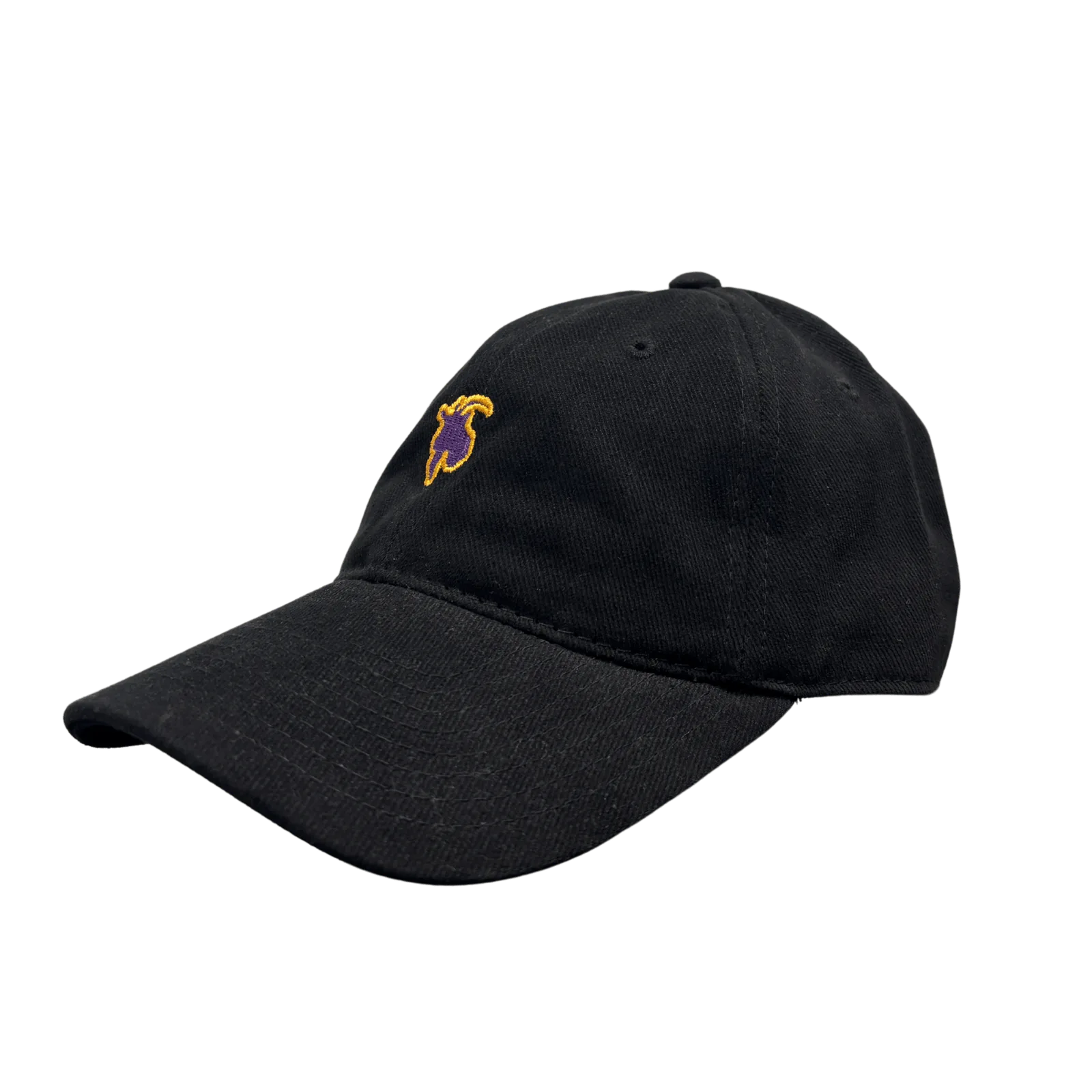 GOAT GLOBAL | PURPLE GOAT LOGO DAD HAT