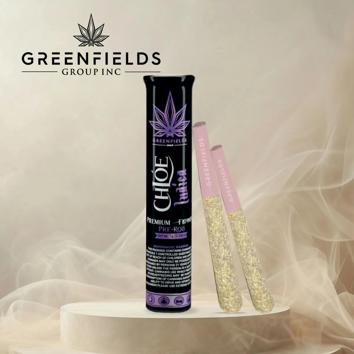 Pluto — Indica Pre-Rolls (2 × 0.5g)