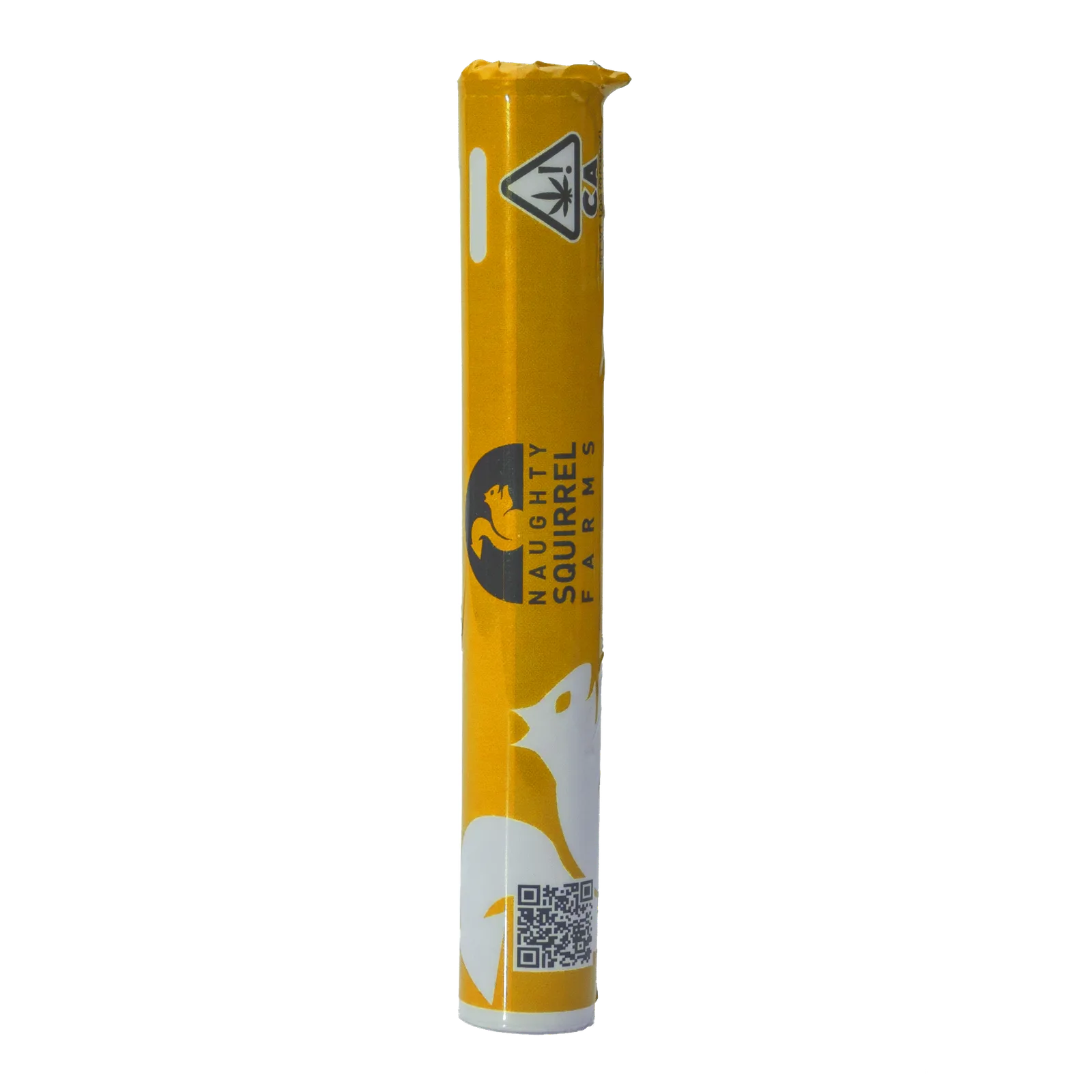 Naughty Squirrel Farms - Red Bulz - Pre-Roll - 1g (Single)