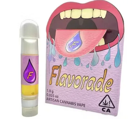 Flavorade - Cartridge - Double Cup - 1g