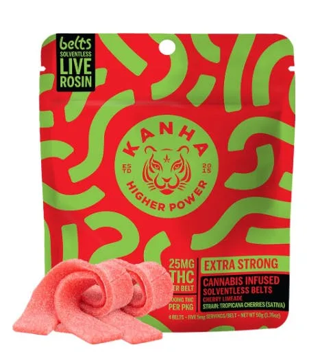CHERRY LIMEADE ROSIN BELTS 100MG