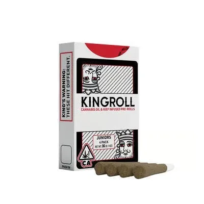 Kingroll - Moonbow x Rainbow Belts .75g PR 4Pack Preroll - 3 items