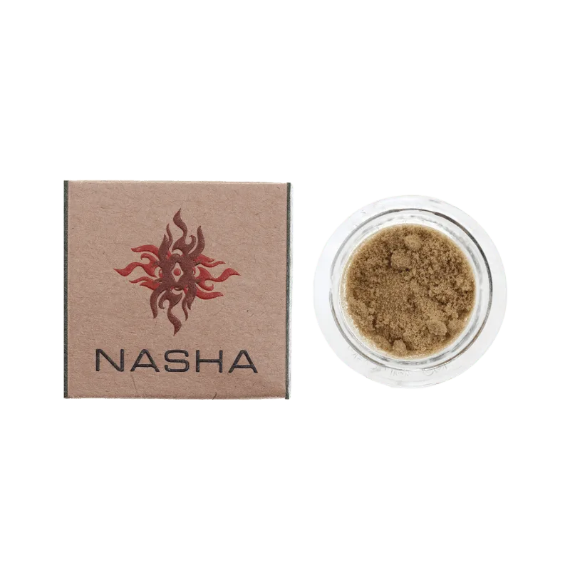 Nasha Blackwater OG (I) Green Unpressed Hash 1.2g