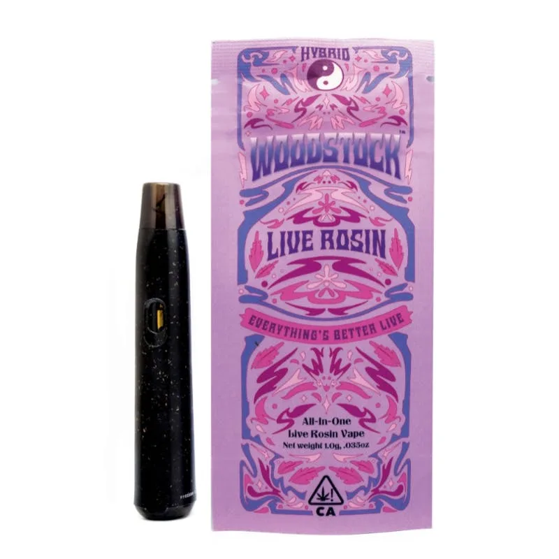 Woodstock Brunch Cake (H) Live Rosin AIO 1g