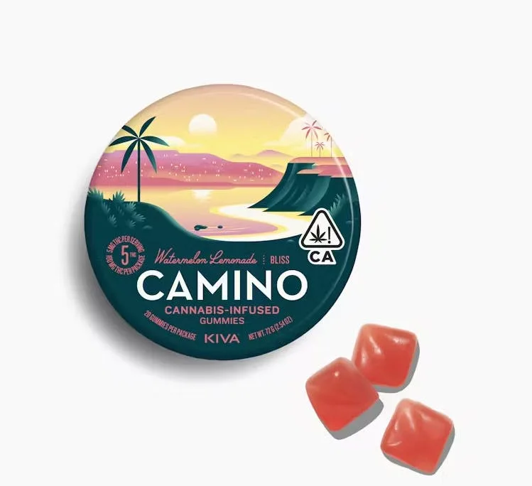 CAMINO 100mg Watermelon Lemonade Gummies 20pk