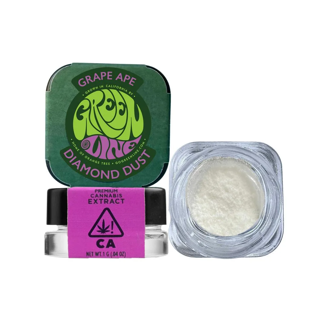 Grape Ape - Diamond Dust - Extract - Indica - 1g