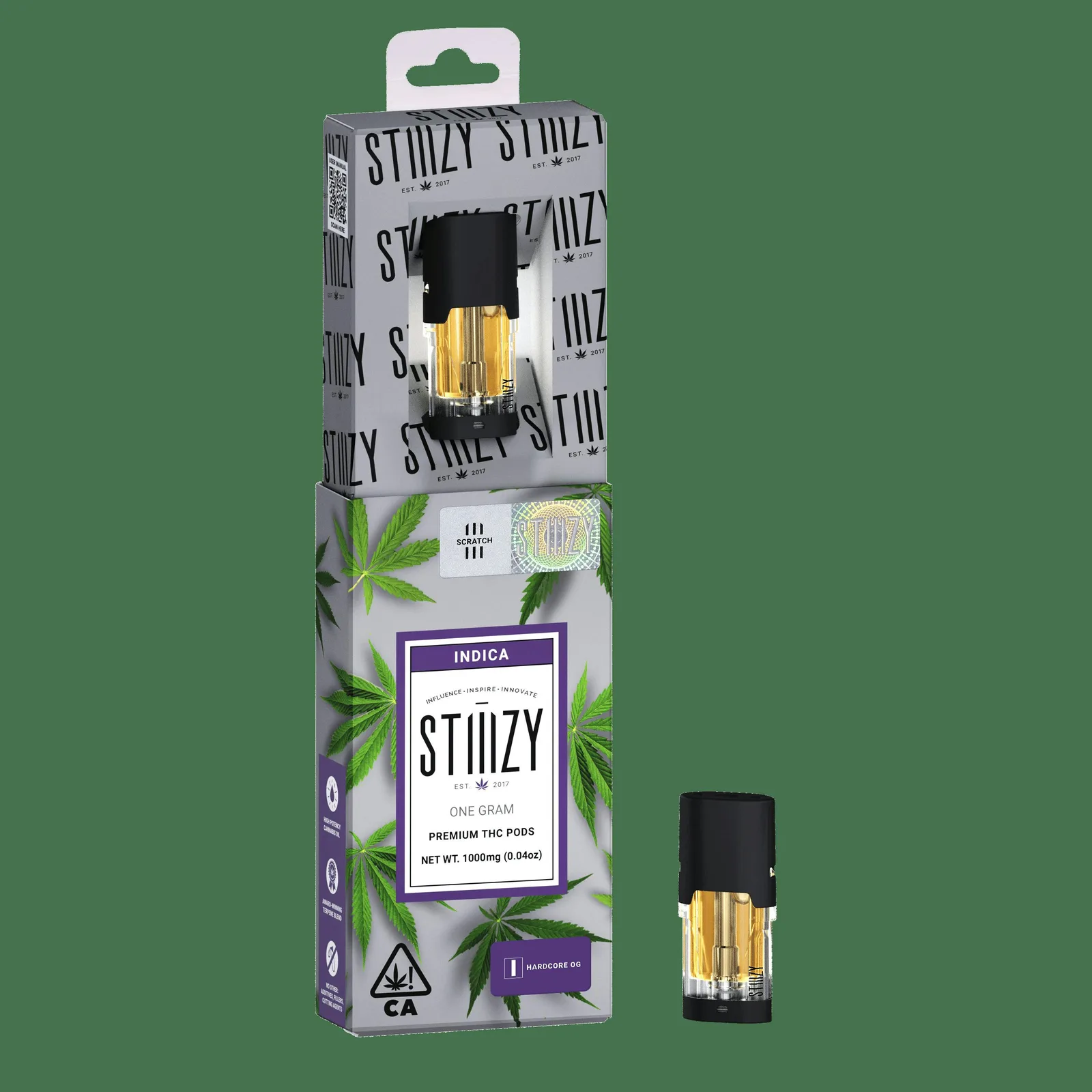 STIIIZY - Hardcore OG Pod