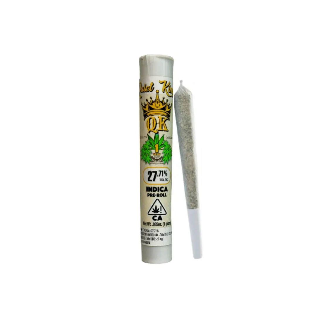Quiet Kings - 1g Preroll - Gastro Pop