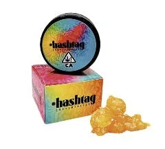 #Hashtag - Raspberry Tart - 1g Badder - 1g - Hybrid Badder