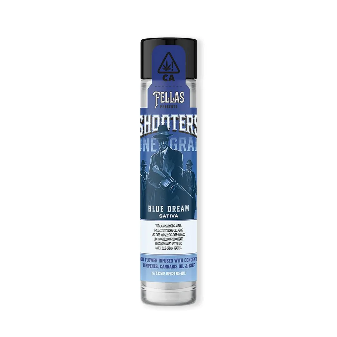 SHOOTERS - INFUSED 1G - BLUE DREAM