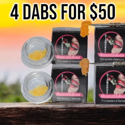 ANY 4G's for $50 "Dab's ONLY" [Cannalicious]