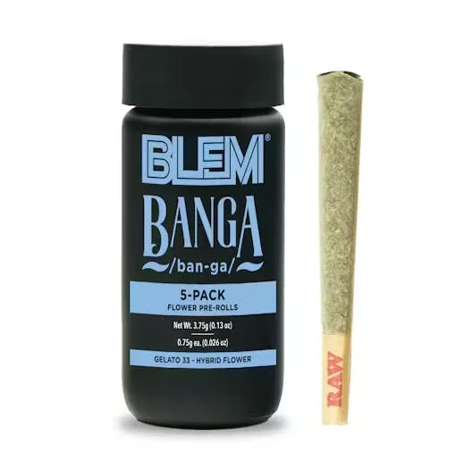 Blem | Pre-Roll 5pk | Banga | H | 3.75g