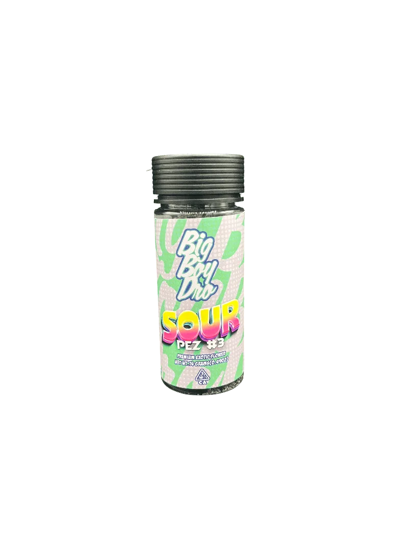 BIG BOY DRO | Sour Pez #3 | 14 gram