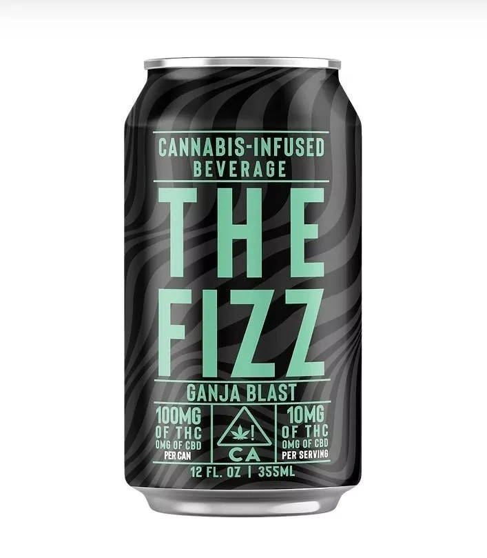Manzanita Naturals - 100mg The Fizz Ganja Blast