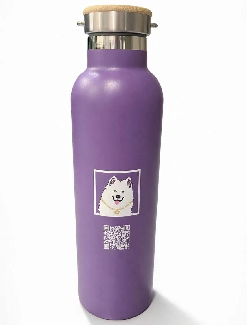 Lavender Calm Stainless Steel Bottle - RFS