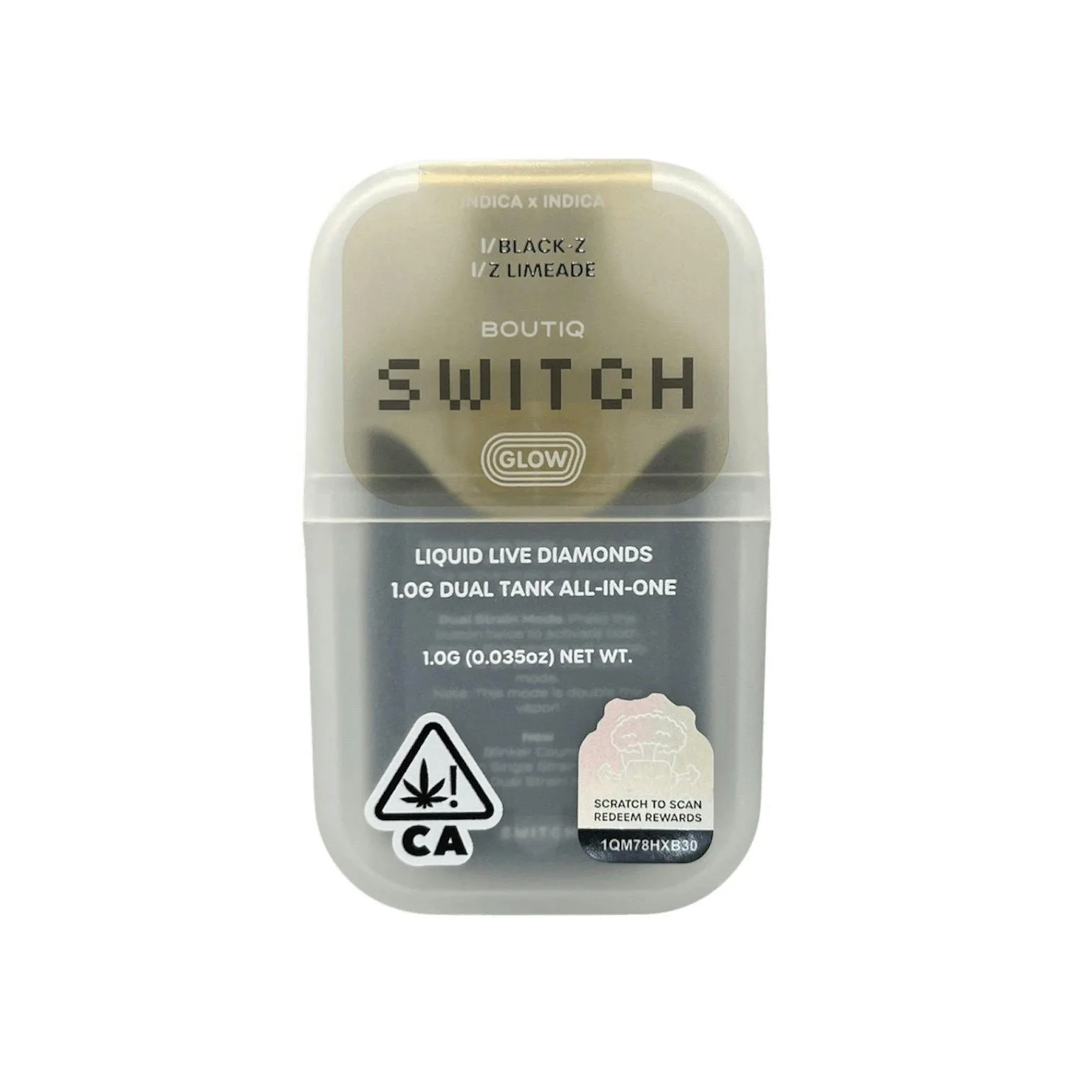 Boutiq | Black-Z × Z-Limeade | Glow All-In-One | 1g