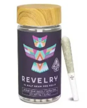 Revelry- Cherry OG 14PK Prerolls 7g (I)