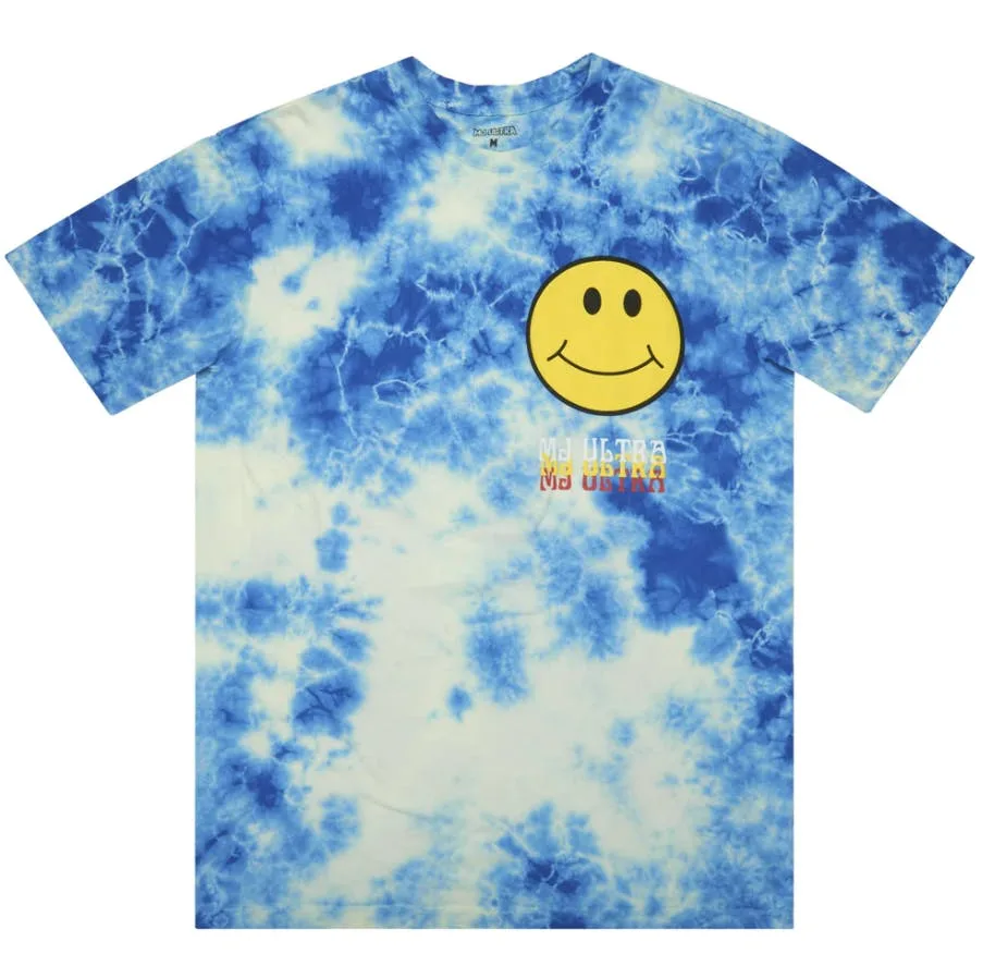 MJ ULTRA - HAPPY DAZE TIE DYE T SHIRT - XXL