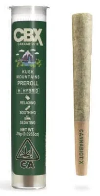 Kush Mountains [H] - .75G Preroll