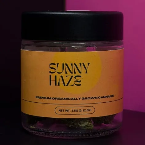 SUNNY HAZE | FLOWER | 3.5G | FORBIDDEN FRUIT