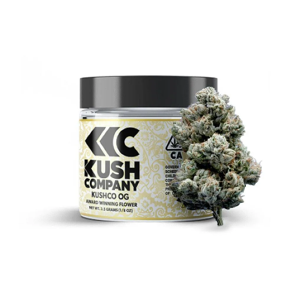 KUSH CO - KUSH CO OG - 3.5G