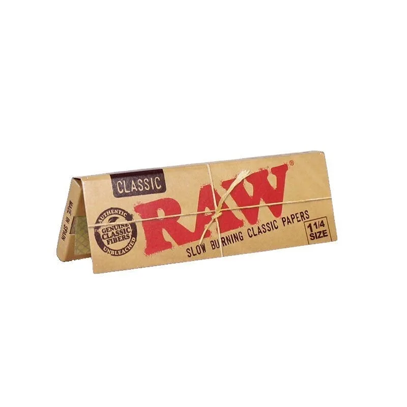 Raw Slow Burning Classic Paper 1 1/4
