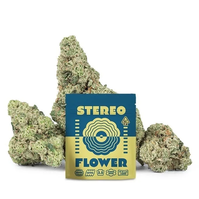 Stereo Flower | Lemon Fuelato | Artisan Grown Cannabis | 3.5g
