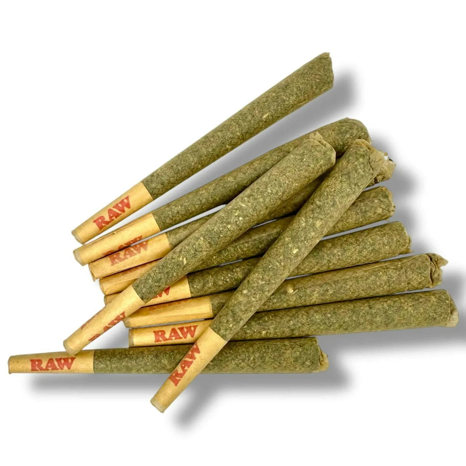 XXL 1.1g x 10 King Size Pre Rolls Presidential OG