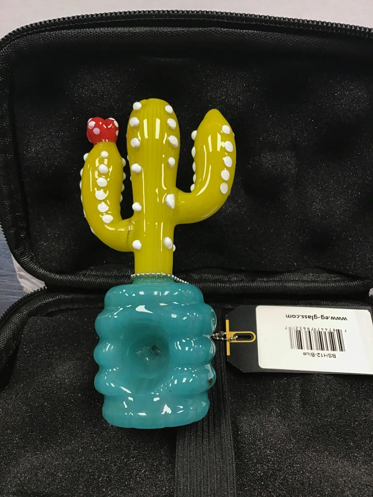 EG GLASS - PIPE - CACTUS