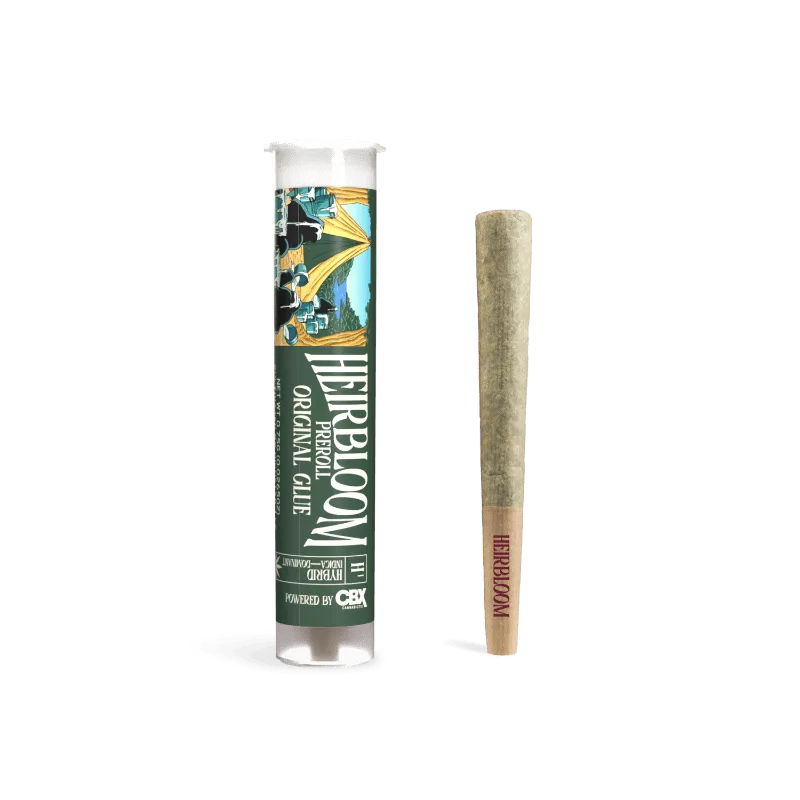 Heirbloom Original Glue (I/H) Preroll .75g