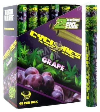 Cyclones - Grape Pure Toasted Hemp