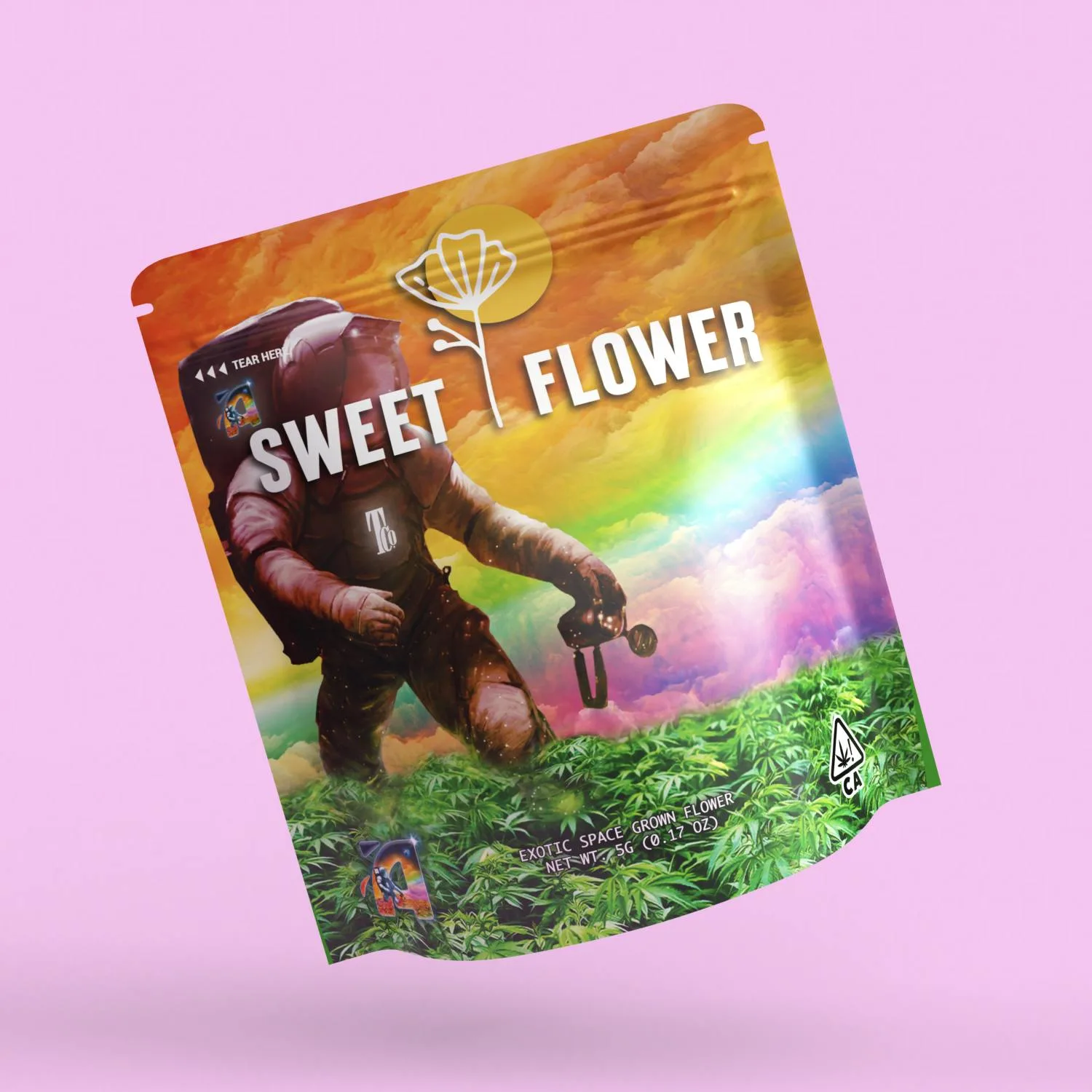 Astronauts x Sweet Flower - Sweet Flower OG 5g