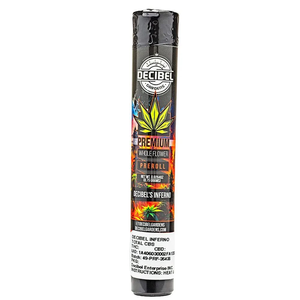 Decibel's Inferno Pre-Roll
