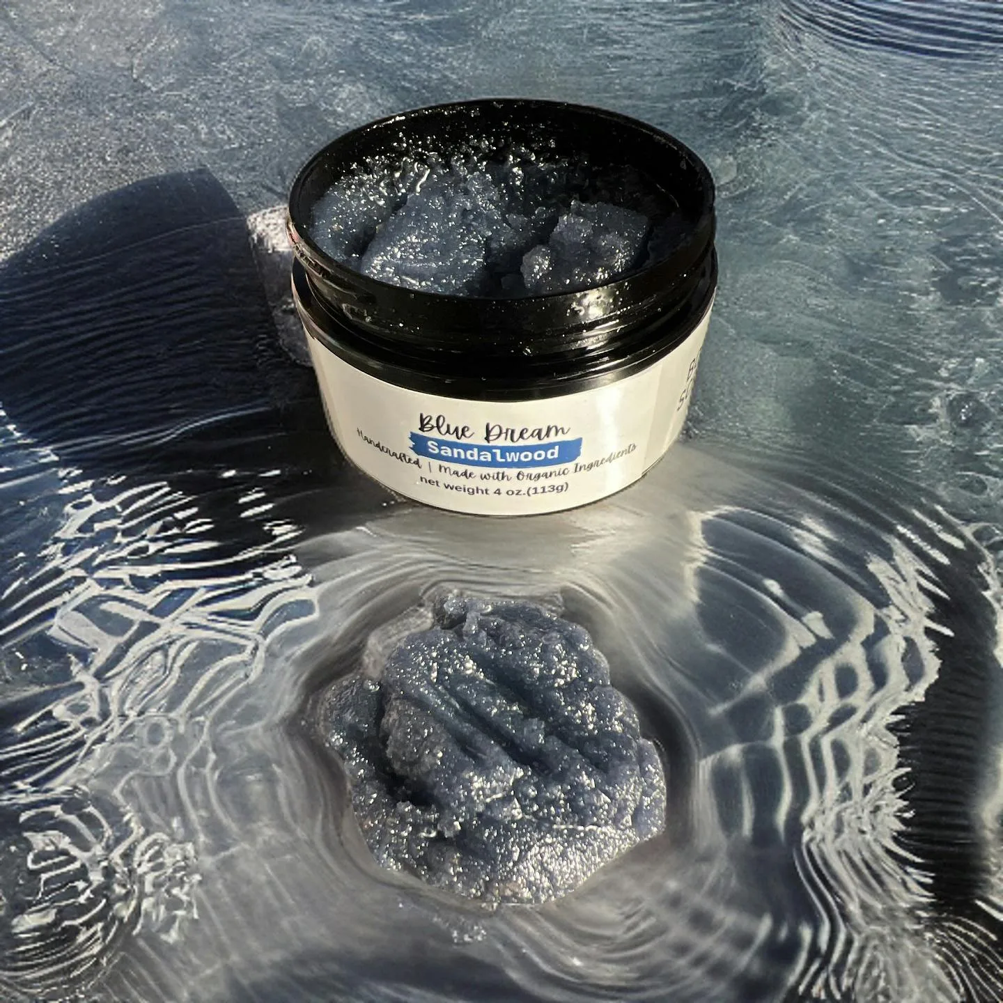 CBD Body Scrub 1000mg- Blue Dream