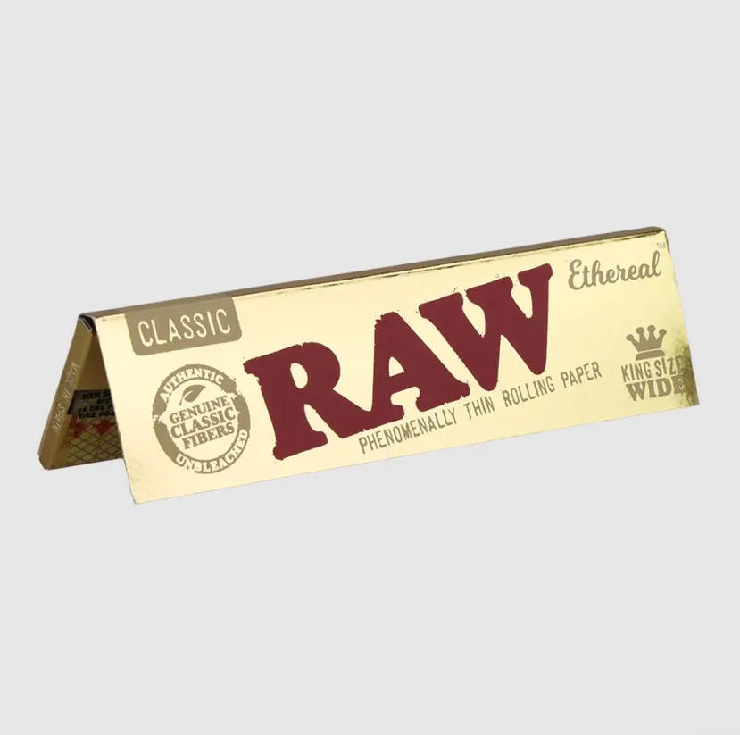 RAW King Size [WIDE - ETHEREAL] Rolling Papers