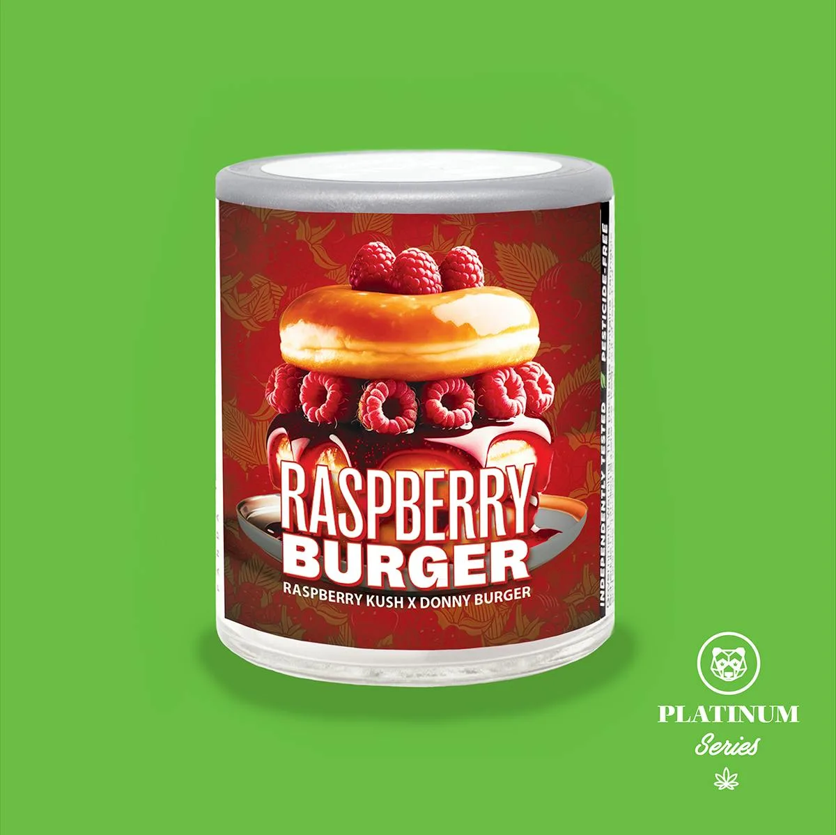Raspberry Burger 3.5g - CA