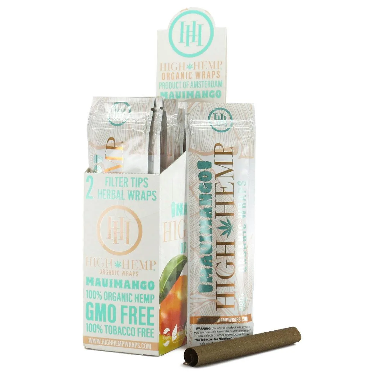 MAUI MANGO HEMP WRAPS 2 PACK